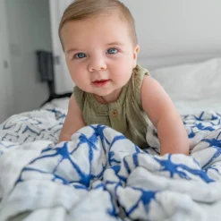 boutique silky soft swaddle blanket 3 pack