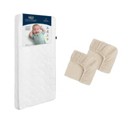 Breathable Crib Mattress Bundle