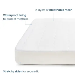 Breathable Crib Mattress Cover