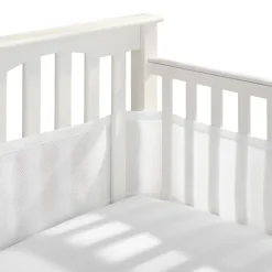 Breathable Mesh Crib Liner for Full Sized Crib