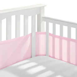 Breathable Mesh Crib Liner for Full Sized Crib