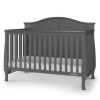 Camden 4-in-1 Convertible Crib, Cool Grey