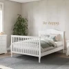 Camden 4-in-1 Convertible Crib, Matte White