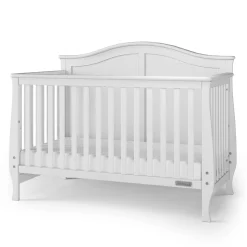Camden 4-in-1 Convertible Crib, Matte White