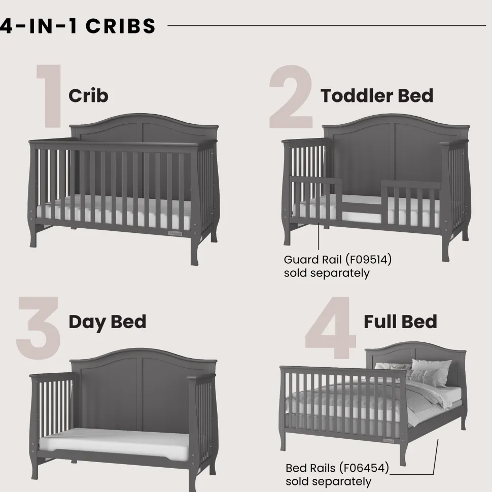 Camden 2-Piece Nursery Set