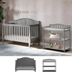 Camden 2-Piece Nursery Set