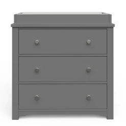 Camden 2-Piece Nursery Set With Crib and Dresser
