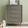 Cranbrook 4 Drawer Chest, Lunar Gray