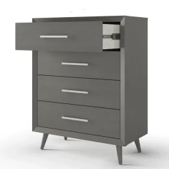 Cranbrook 4 Drawer Chest, Lunar Gray