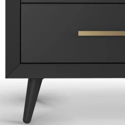 Cranbrook Double Dresser, Ebony