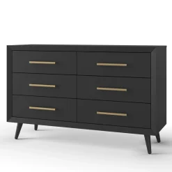Cranbrook Double Dresser, Ebony