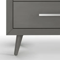 Cranbrook Double Dresser, Lunar Gray