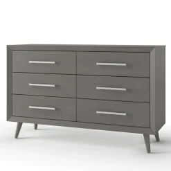 Cranbrook Double Dresser, Lunar Gray