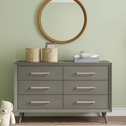Cranbrook Double Dresser, Lunar Gray
