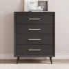 Cranbrook 4-Drawer Chest Ebony