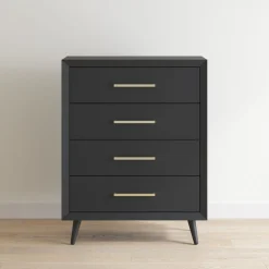 Cranbrook 4-Drawer Chest Ebony