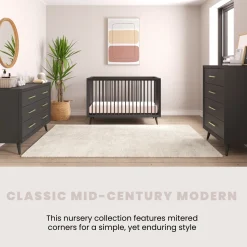 Cranbrook 4-Drawer Chest Ebony