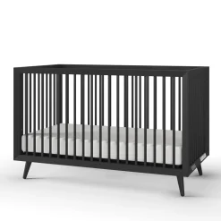 Cranbrook 4-in-1 Convertible Crib, Ebony