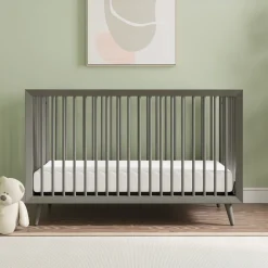 Cranbrook 4-in-1 Convertible Crib, Lunar Gray