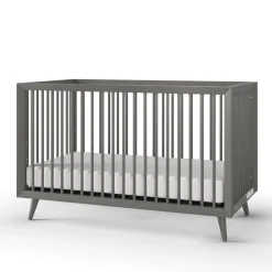 Cranbrook 4-in-1 Convertible Crib, Lunar Gray