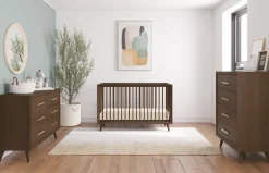 Cranbrook 4-in-1 Convertible Crib, Toasted Chestnut