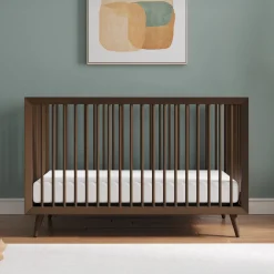 Cranbrook 4-in-1 Convertible Crib, Toasted Chestnut