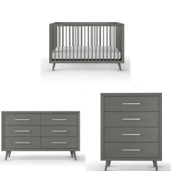 Cranbrook 3-Piece Nursery Set
