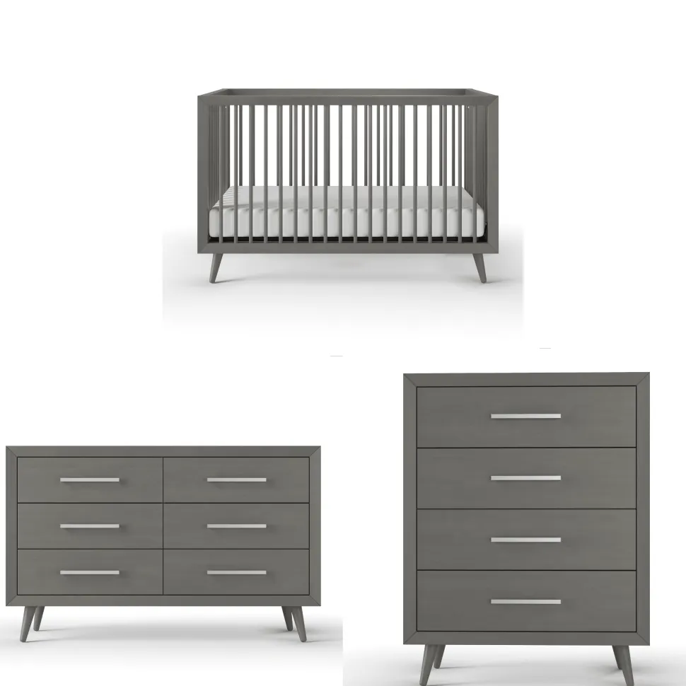 Cranbrook 3-Piece Nursery Set