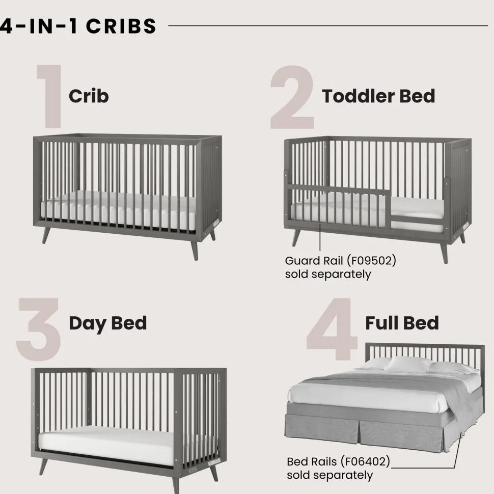 Cranbrook 3-Piece Nursery Set