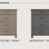 Denman 4 Drawer Chest, Midnight Gray
