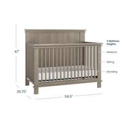 Denman Crib Nursery Bundle