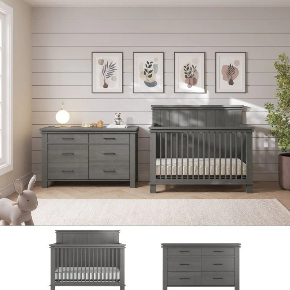 Denman 2-Piece Nursery Set
