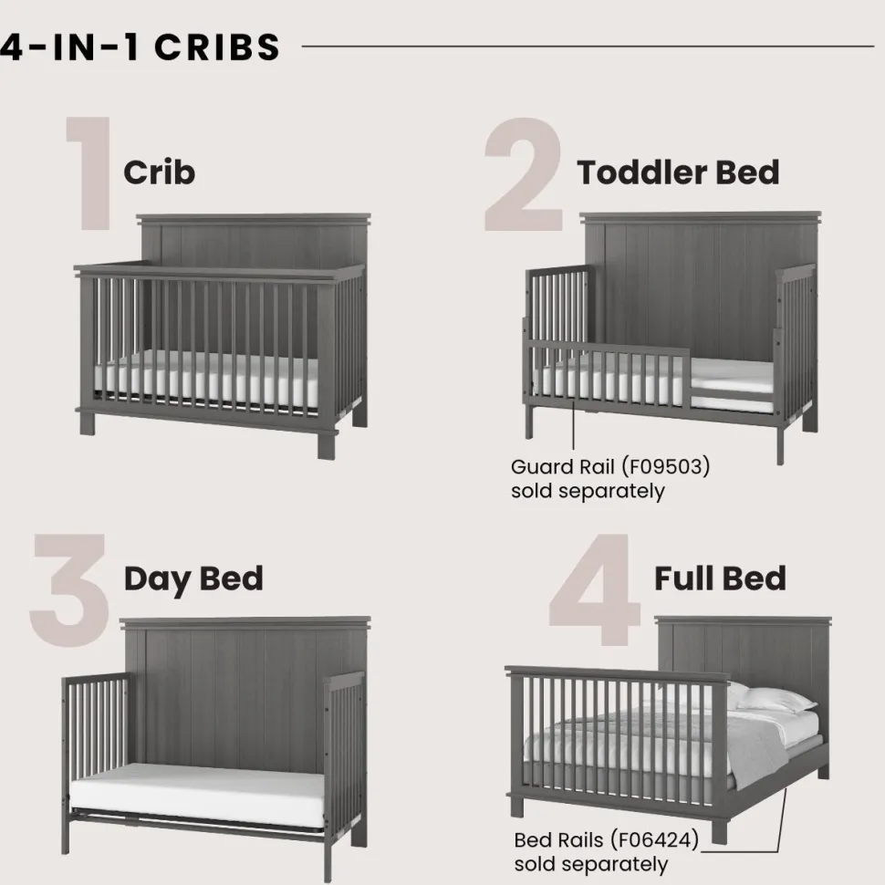 Denman 3-Piece Nursery Set