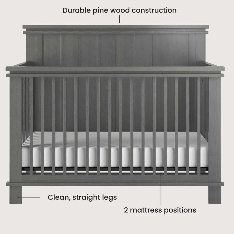 Denman 4-Piece Nursery Set