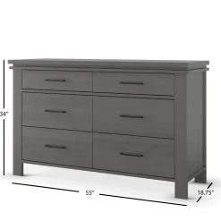 Denman 4-Piece Nursery Set