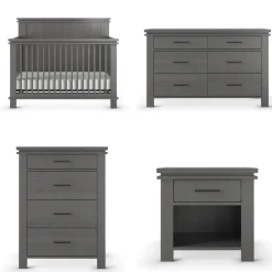 Denman 4-Piece Nursery Set
