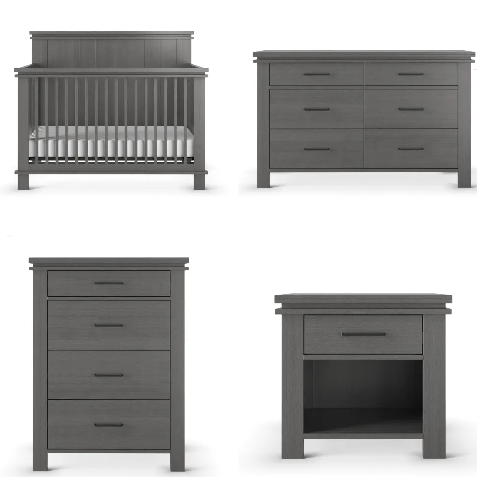 Denman 4-Piece Nursery Set
