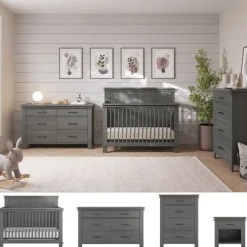 Denman 4-Piece Nursery Set