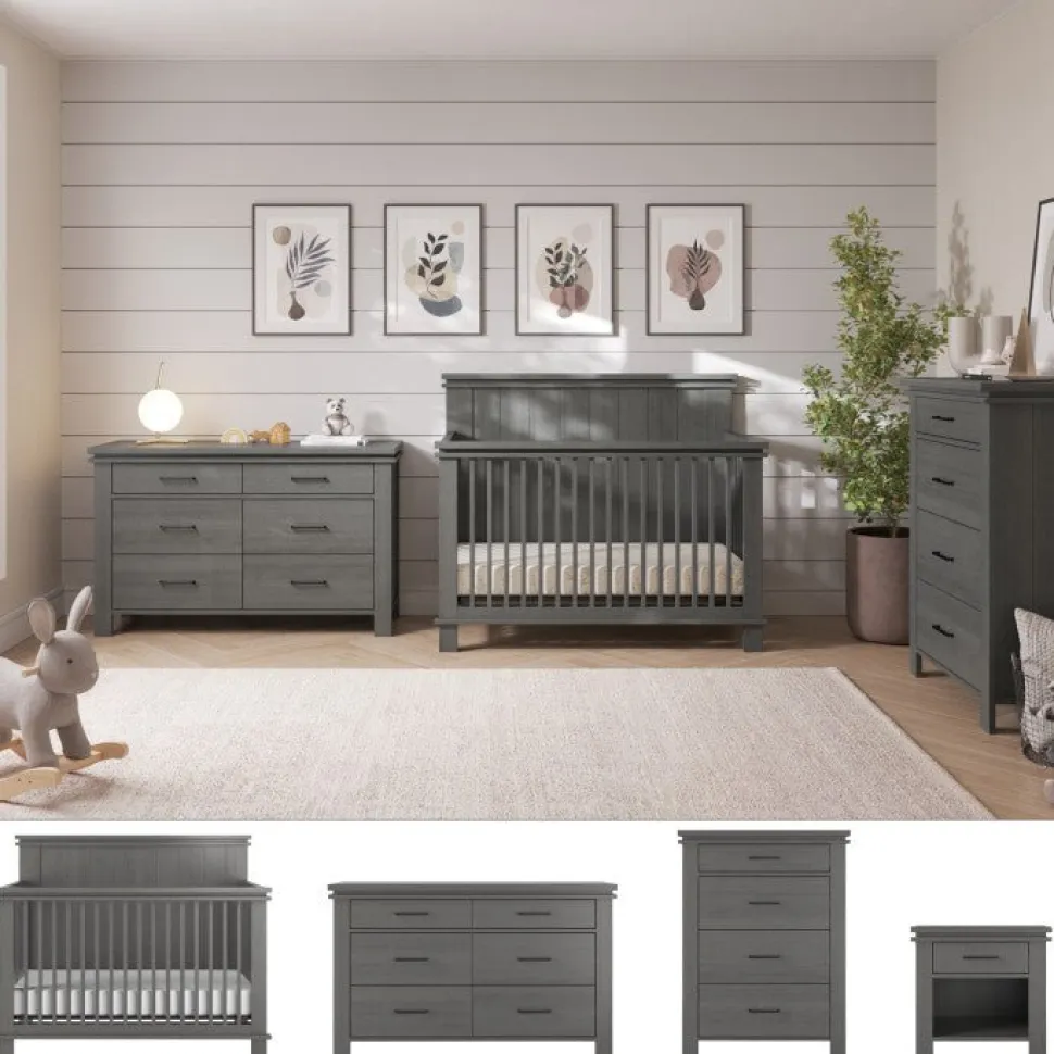 Denman 4-Piece Nursery Set