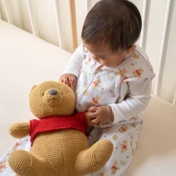 Disney™ Winnie the Pooh 100% Cotton Wearable Blanket TOG 0.5