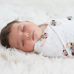 Disney™ essentials cotton muslin swaddle blanket 4 pack