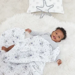 Disney™ essentials cotton muslin swaddle blanket 4 pack
