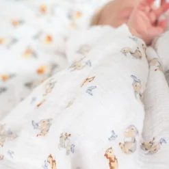 Disney™ essentials cotton muslin swaddle blanket 4 pack