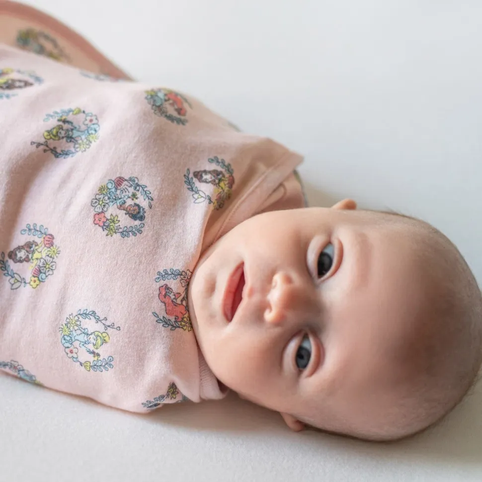 Disney™ essentials easy swaddle wrap quick change 3 pack TOG 1.0
