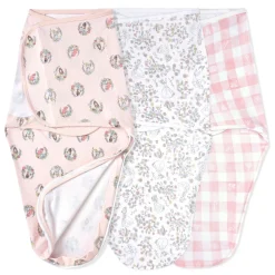 Disney™ essentials easy swaddle wrap quick change 3 pack TOG 1.0