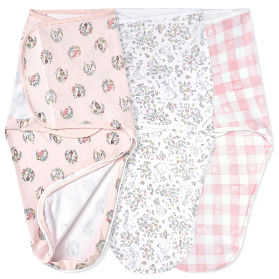 Disney™ essentials easy swaddle wrap quick change 3 pack TOG 1.0