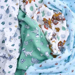 Disney™ Toy Story essentials cotton muslin swaddle blanket 4 pack
