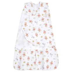 Disney™ Winnie the Pooh 100% Cotton Swaddle TOG 1.5