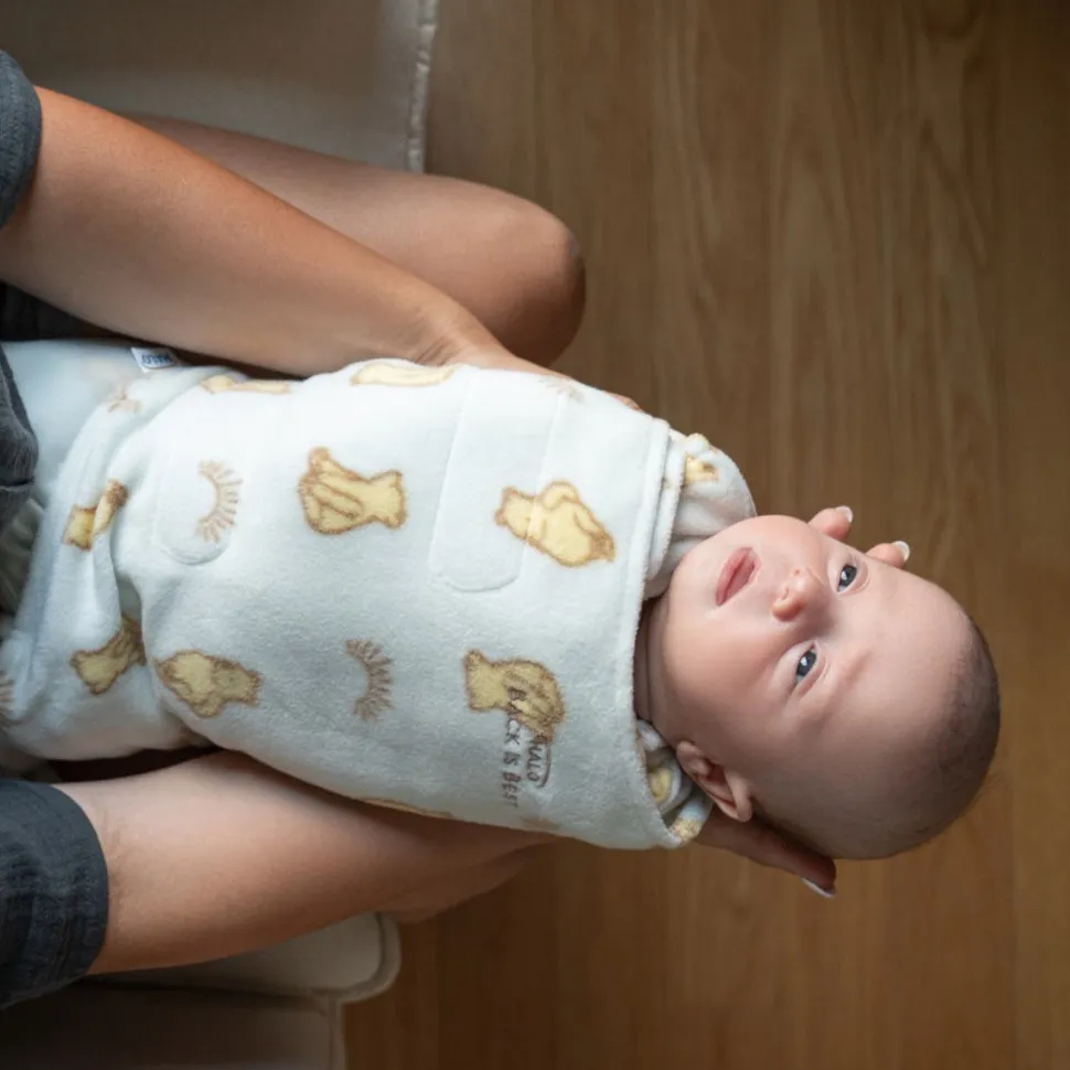 Disney™ Winnie the Pooh Swaddle Micro-Fleece TOG 3.0
