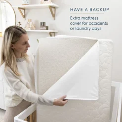 DreamWeave Breathable Crib Cover